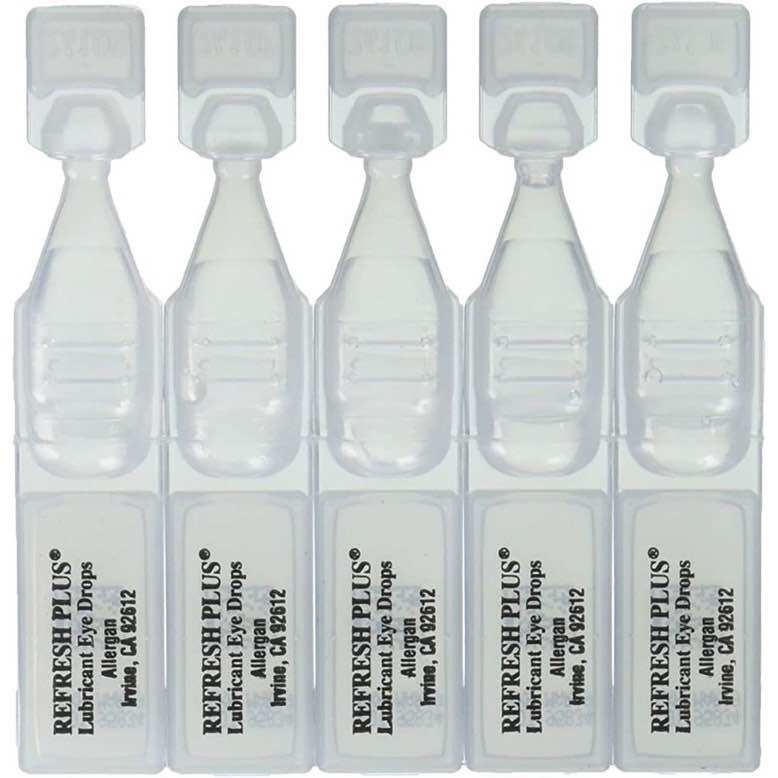 Nước mắt nhân tạo 100 tép Refresh Plus của Mỹ