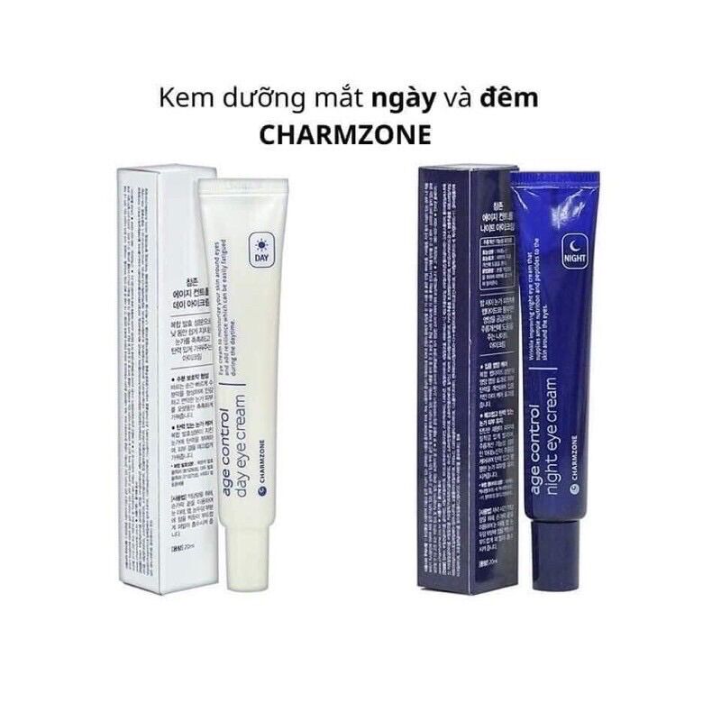 Kem mắt ngày và đêm charmzone