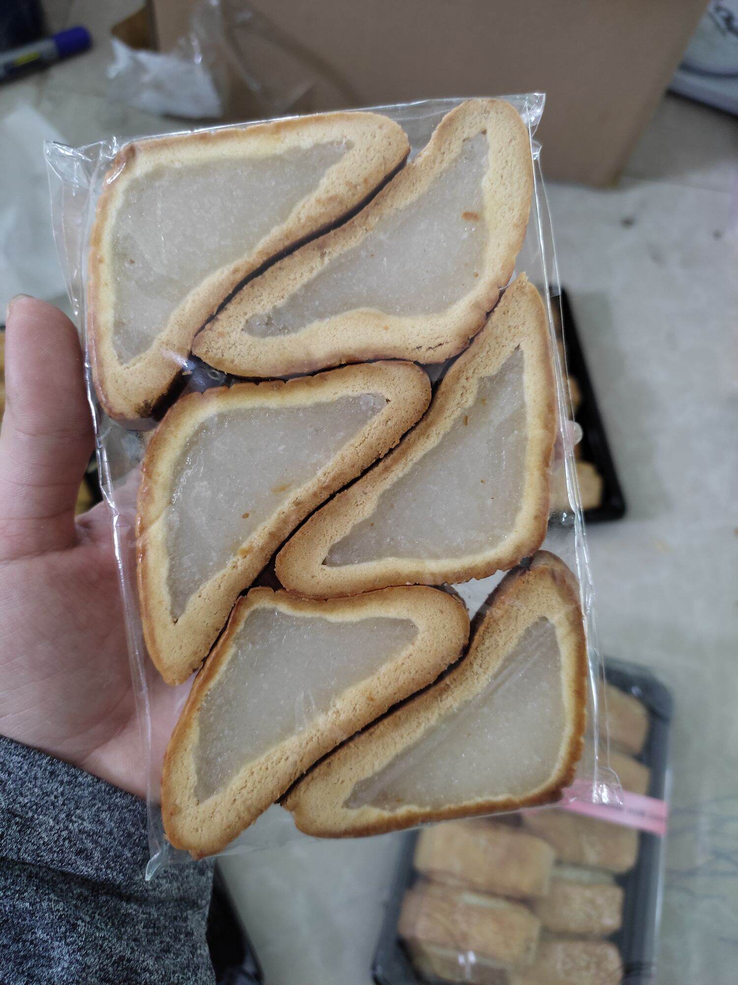 Bánh xà lam dừa nướng bịch 6 cái