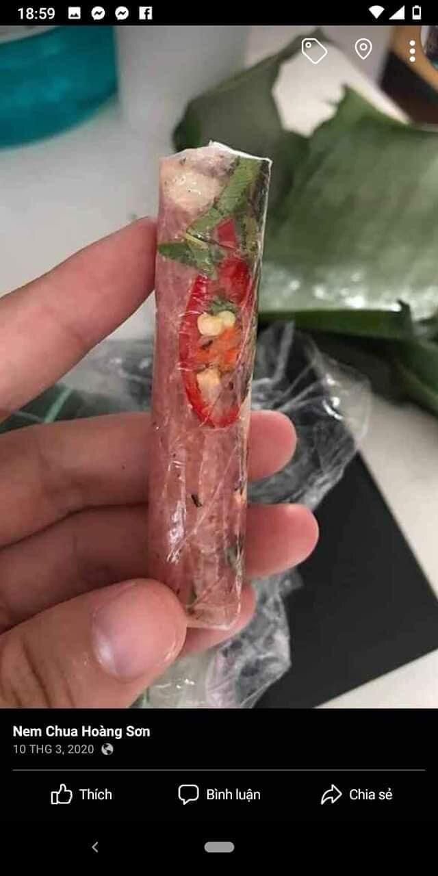 Nem chua thanh hoá