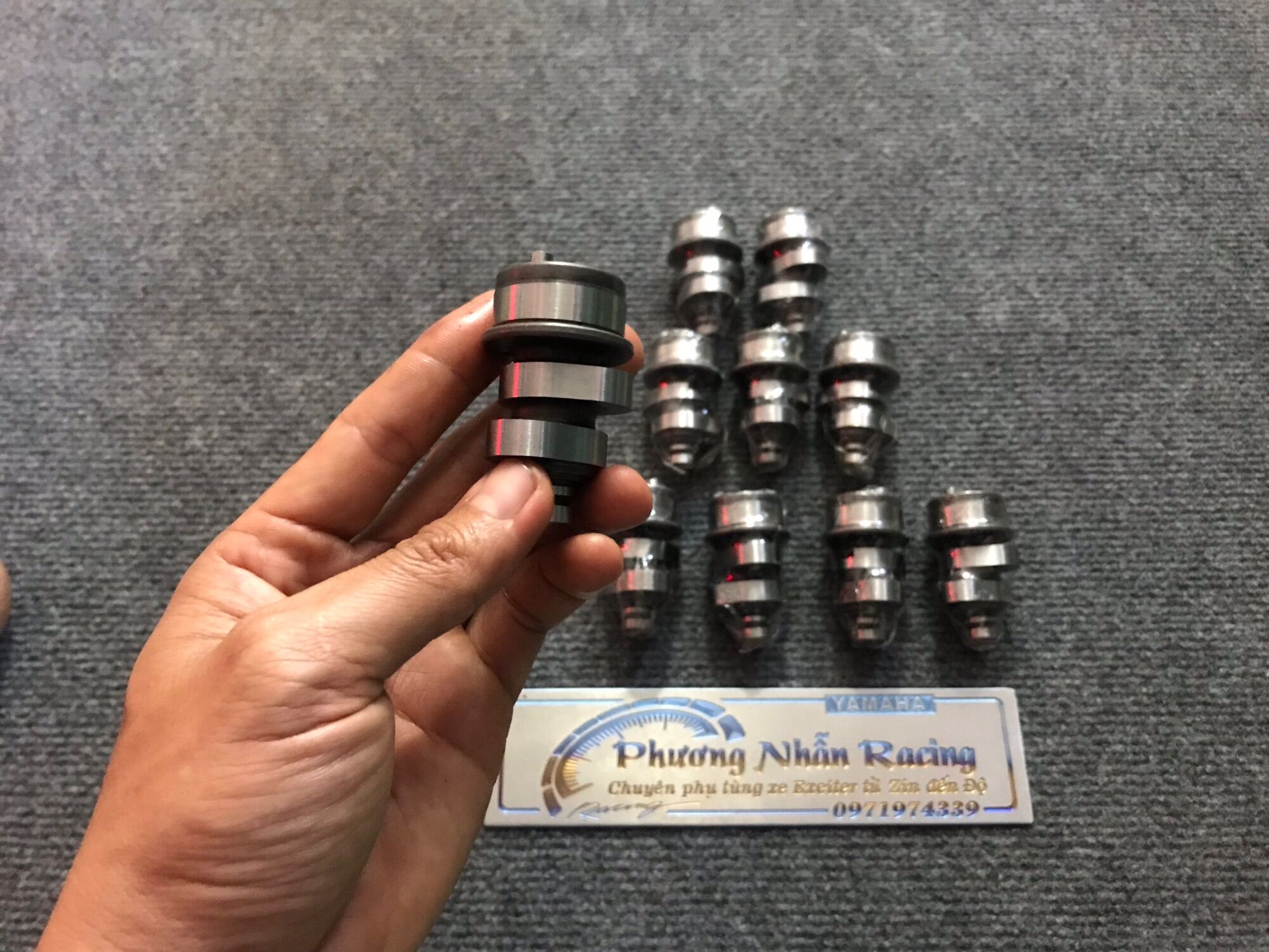 Cam 5.2mm cho exciter135-150.