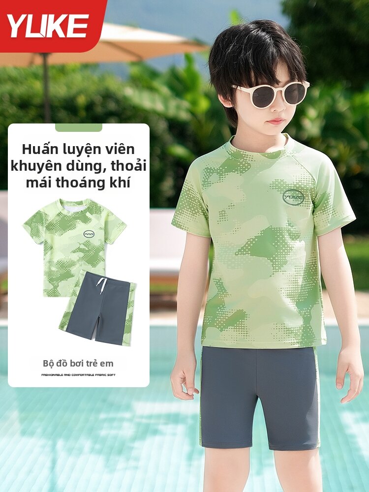 Yuke | Đồ Bơi Bảo Vệ Da Trẻ Em
