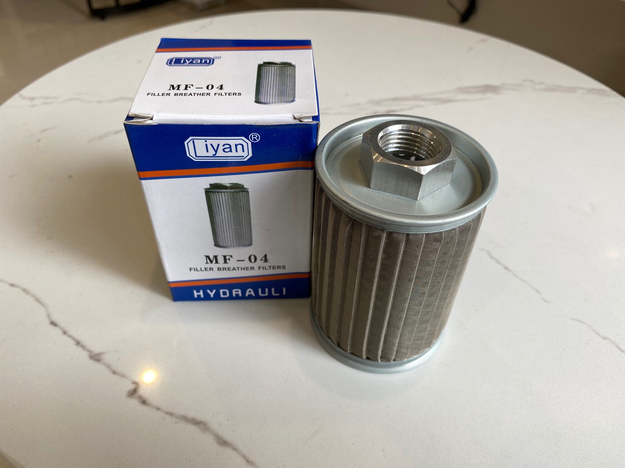 Lọc dầu thủy lực MF-04 / JL-04 ren 1/2” ( lỗ ren 19 - 21 mm )