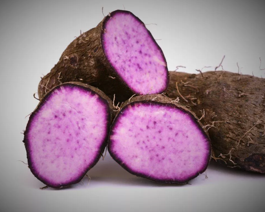 1kg Khoai mỡ ruột tím