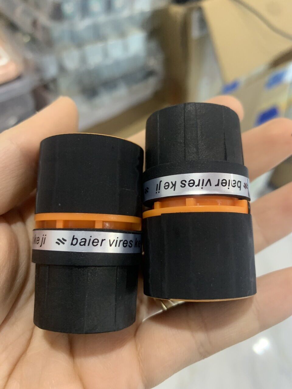 củ míc baier cojl lụa cam chính hãng