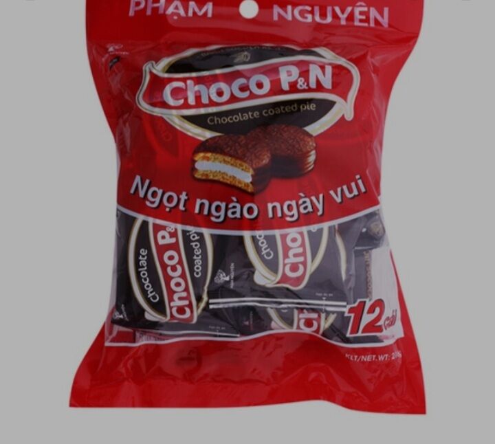 combo bánh Choco-Pie và bánh gạo An