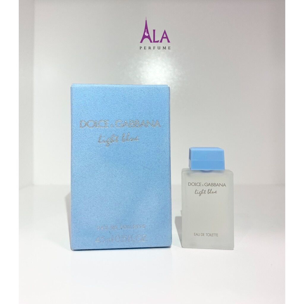 [HCM]Nước hoa mini nữ Light Blue 4.5ml - Chọn mùi