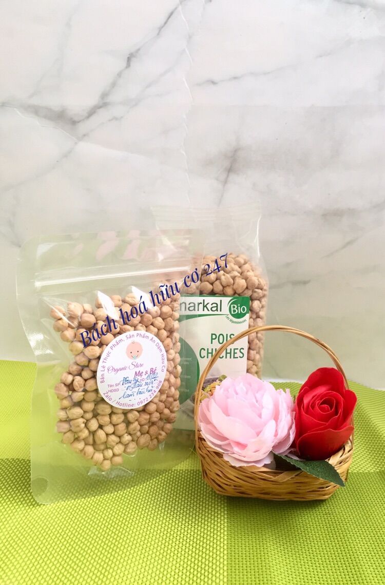 Đậu gà hữu cơ Markal