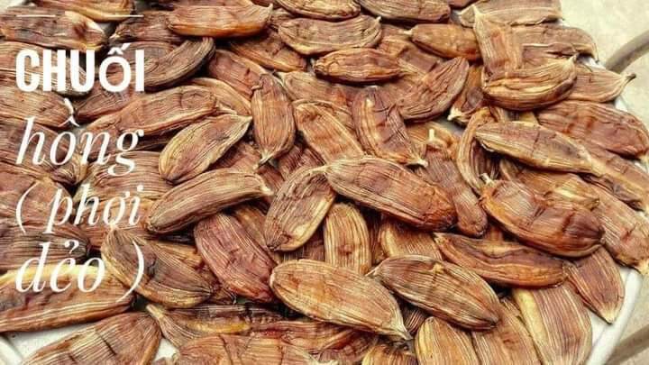 Chuối sấy dẻo 500g