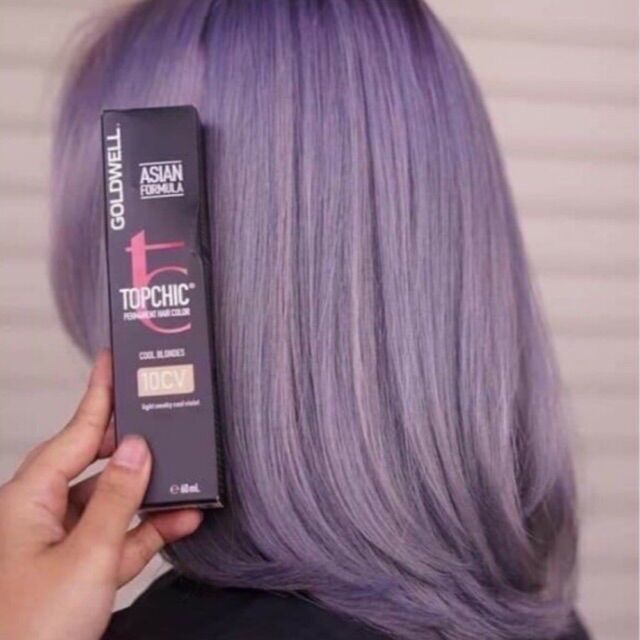(Tặng kèm oxy)KEM NHUỘM GOLDWELL TOPCHIC THỜI TRANG 60ML