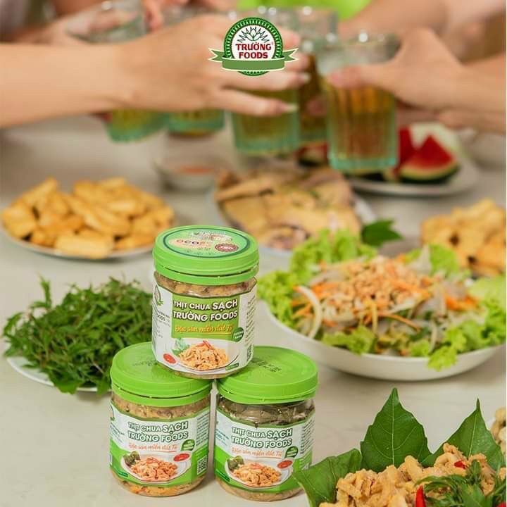 Combo 3 Thịt chua trường Food tặng thính