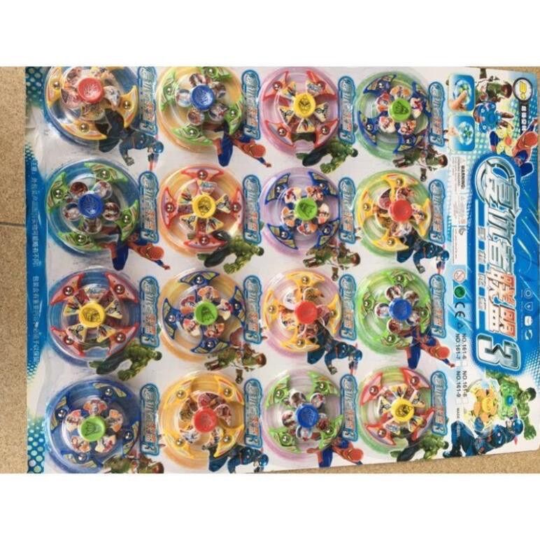 Vỉ 16 con quay spinner loại cực đẹp