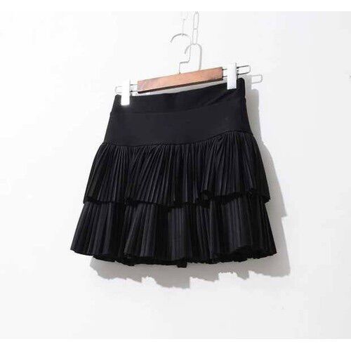 ��CHÂN VÁY Xếp Ly 2 Tầng