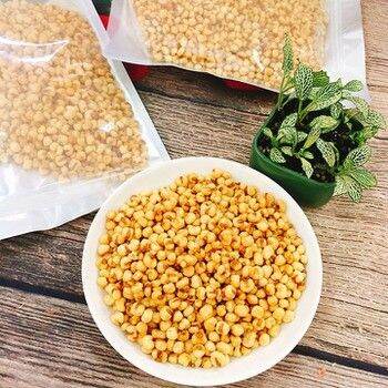 500gr bắp sấy tỏi ớt thơm ngon giòn tan