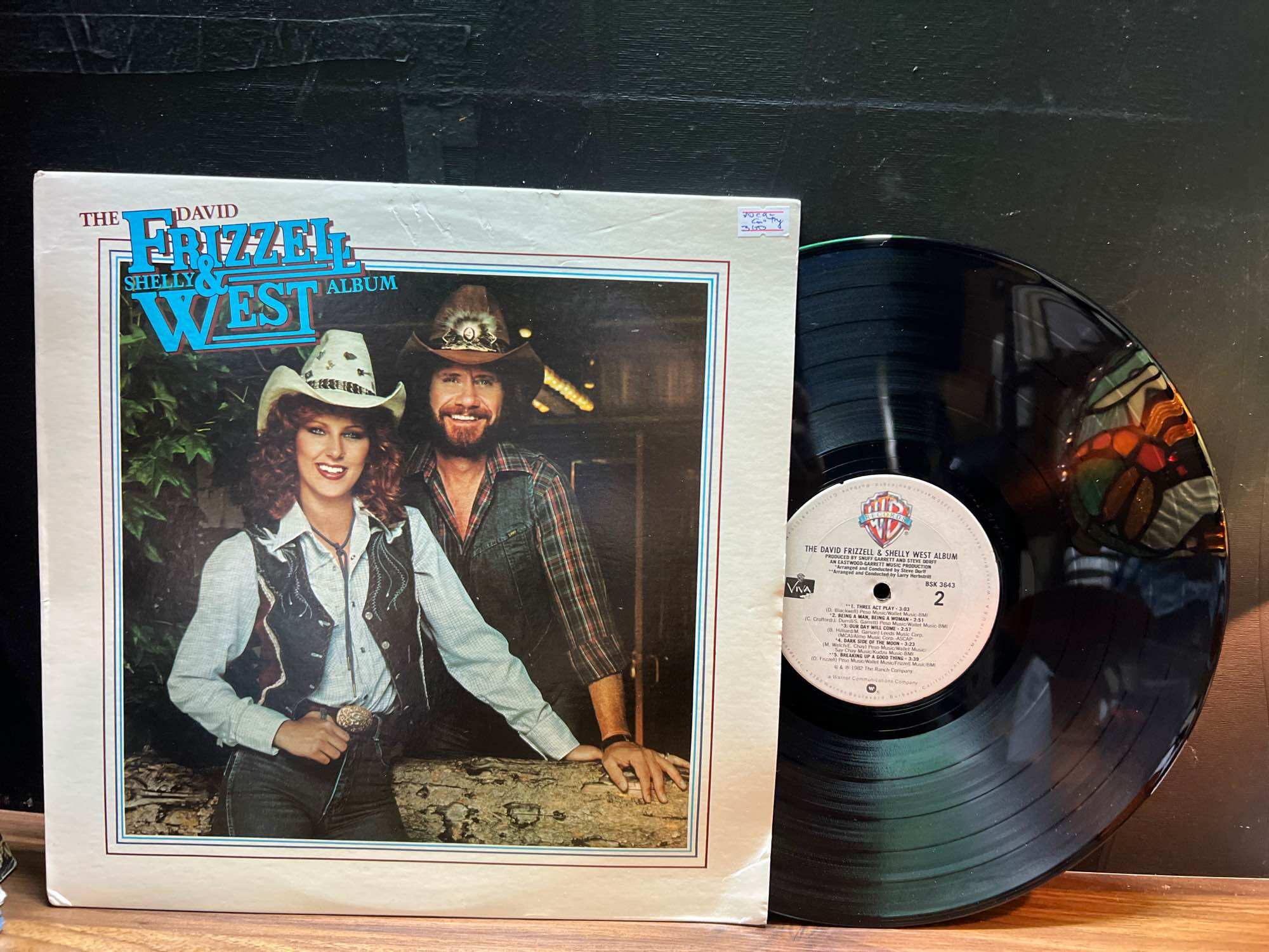 Đĩa than vinyl nhạc Đồng quê:The David Frizzell & Shelly West Album