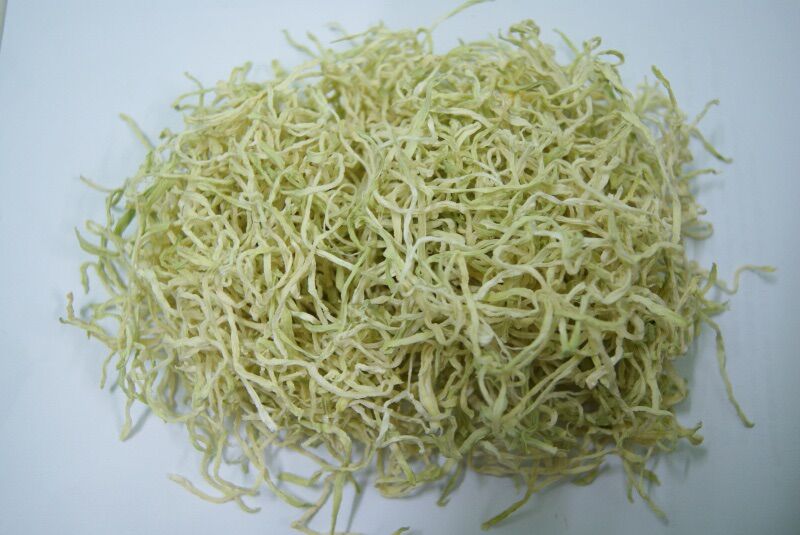 100g đu đủ xanh dạng sợi sấy lạnh