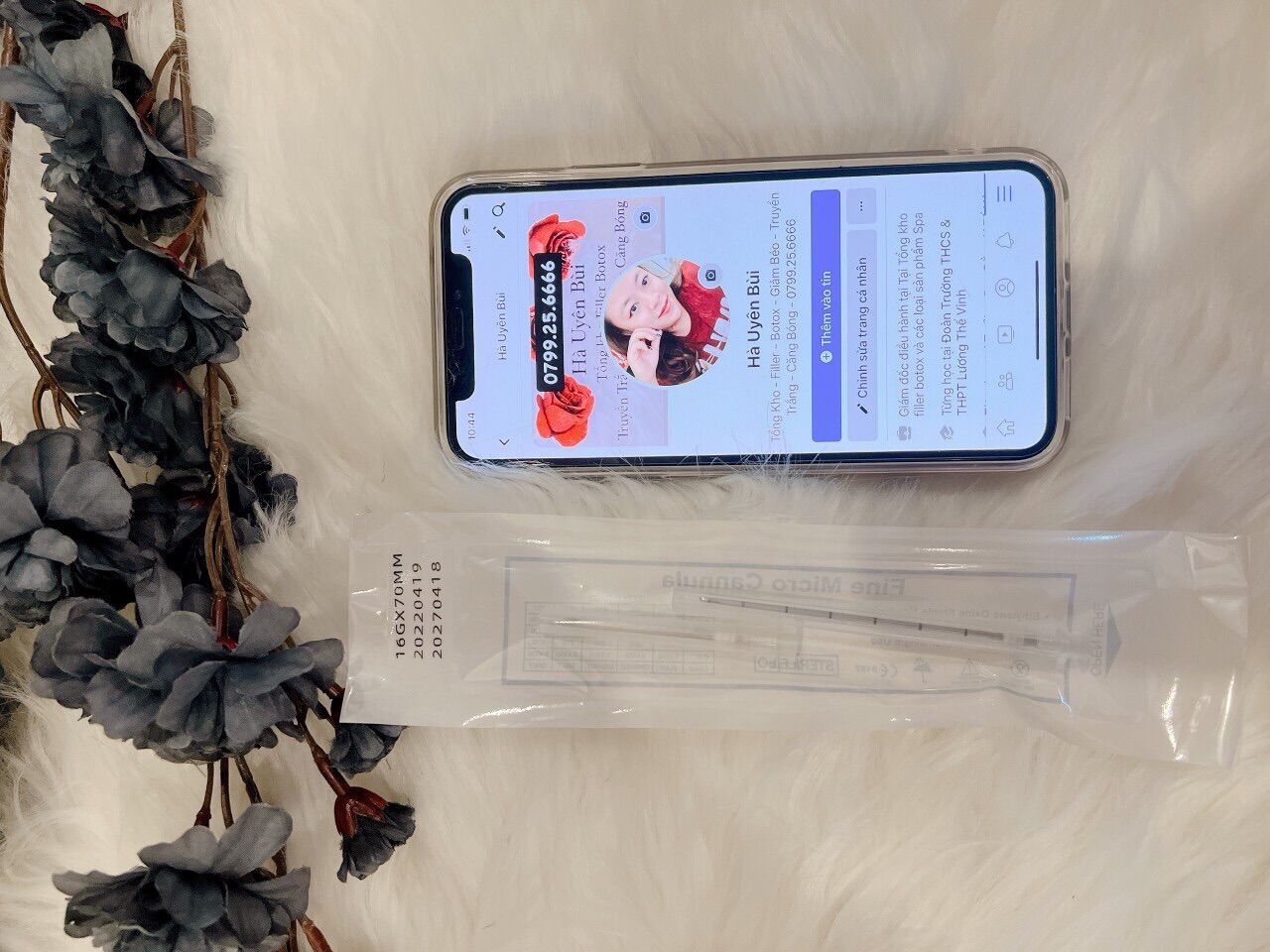 Đầu Kim Cannula các size (16-21-23-25-27-30g) lẻ 1 cái
