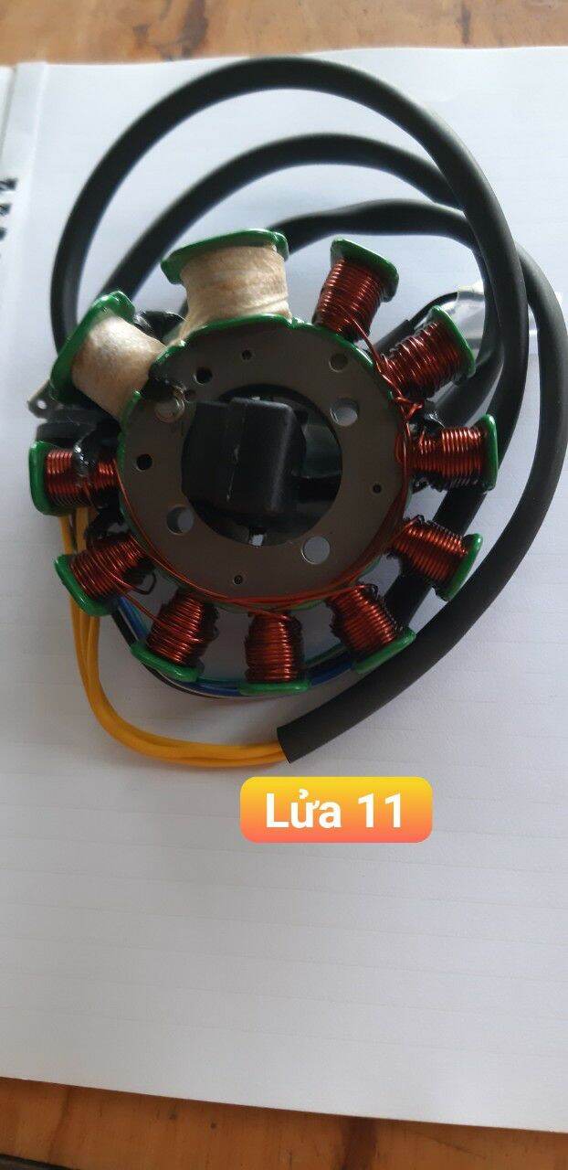 Lửa 11 xe 3 bánh