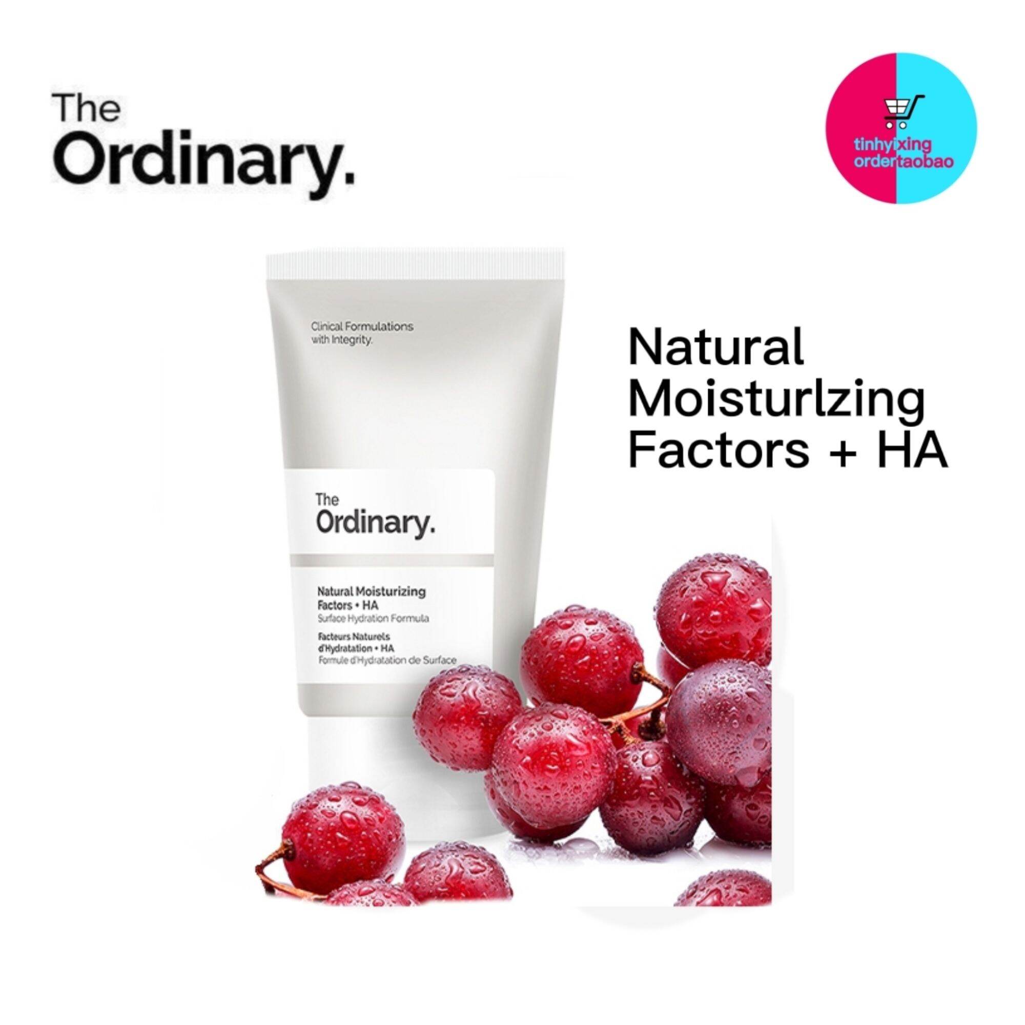 (Tinhyixing)Kem Dưỡng Ẩm Da The Ordinary Natural Moisturizing Factors + Ha 30Ml