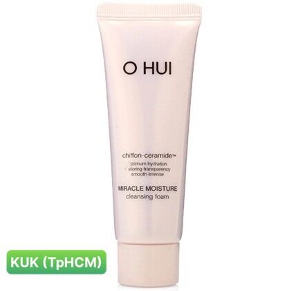 Sữa rửa mặt dưỡng ẩm Ohui Miracle Moisture