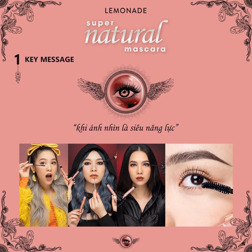 Chuốt Mi Lemonade Supernatural MascaraBlack