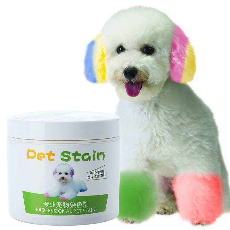 Thuốc nhuộm lông /Màu nhuộm lông cho chó mèo Pet Stain 100g