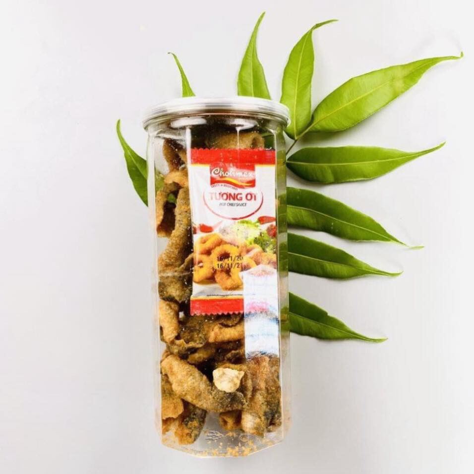 DA CÁ TRỨNG MUỐI