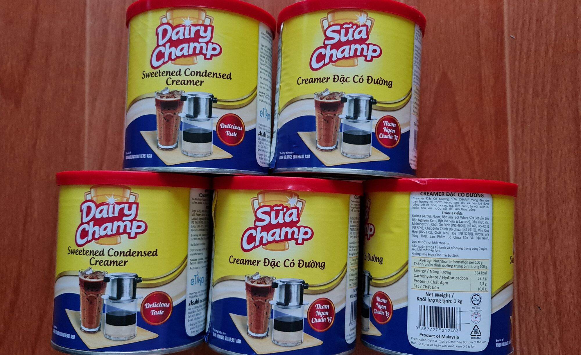 Sữa Đặc Có Đường Dairy Champ 1Kg