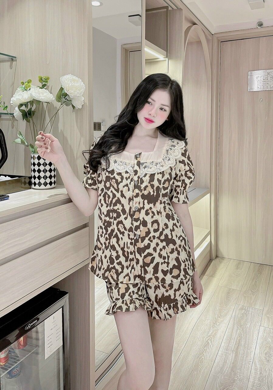 Đồ bộ lụa xước, đồ bộ lụa, đồ bộ ngắn  60kg