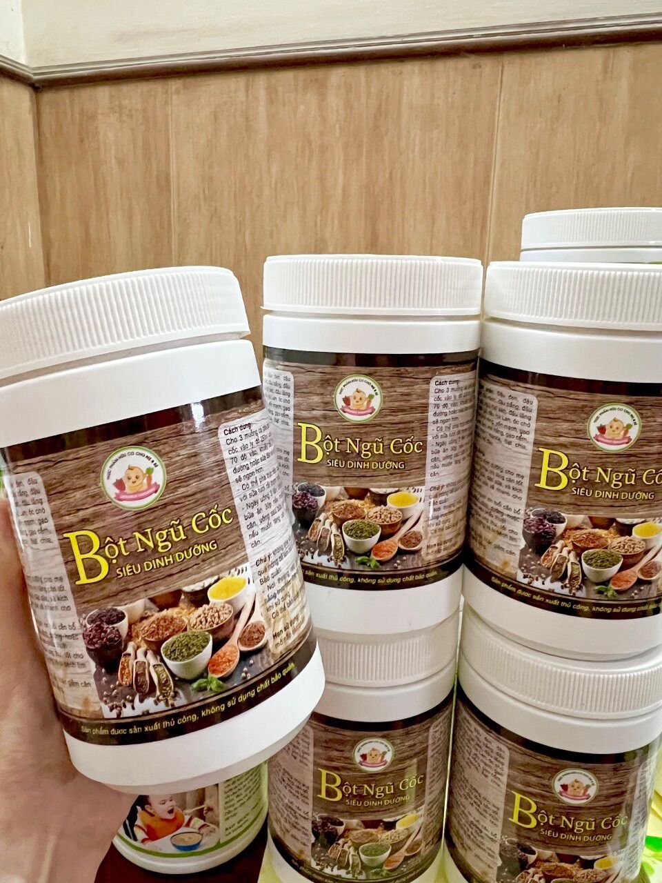 Bột ngũ cốc siêu dinh dưỡng! Ăn dặm 888 Kids