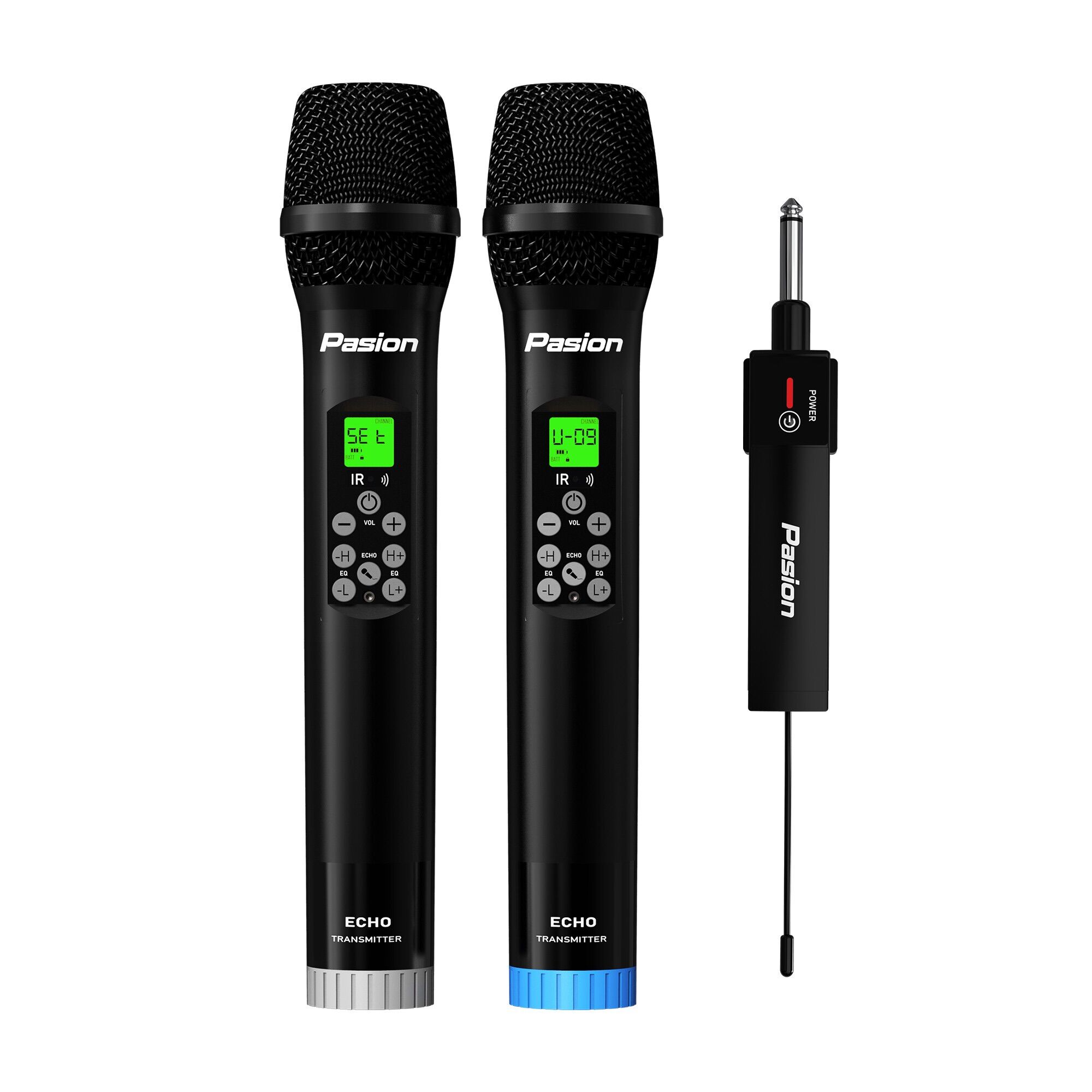 Micro không dây đa năng Paramax Pasion Echo tích hợp DSP - Hàng Chính Hãng - Gia Khang Shop