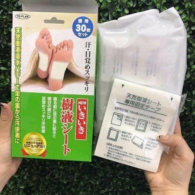 MIẾNG DÁN THẢI ĐỘC CHÂN KENKO NHẬT BẢN