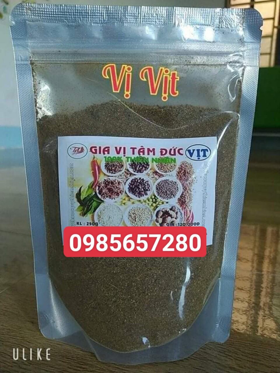 500g giá vị tâm đức quay nướng