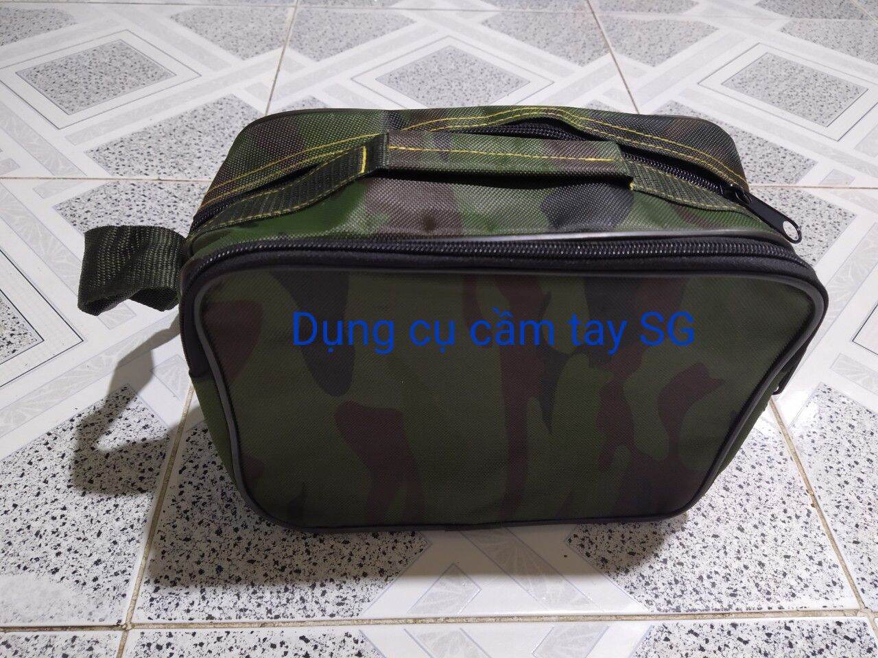 Túi đựng đồ nghề đeo chéo Rằn ri U.S ARMY