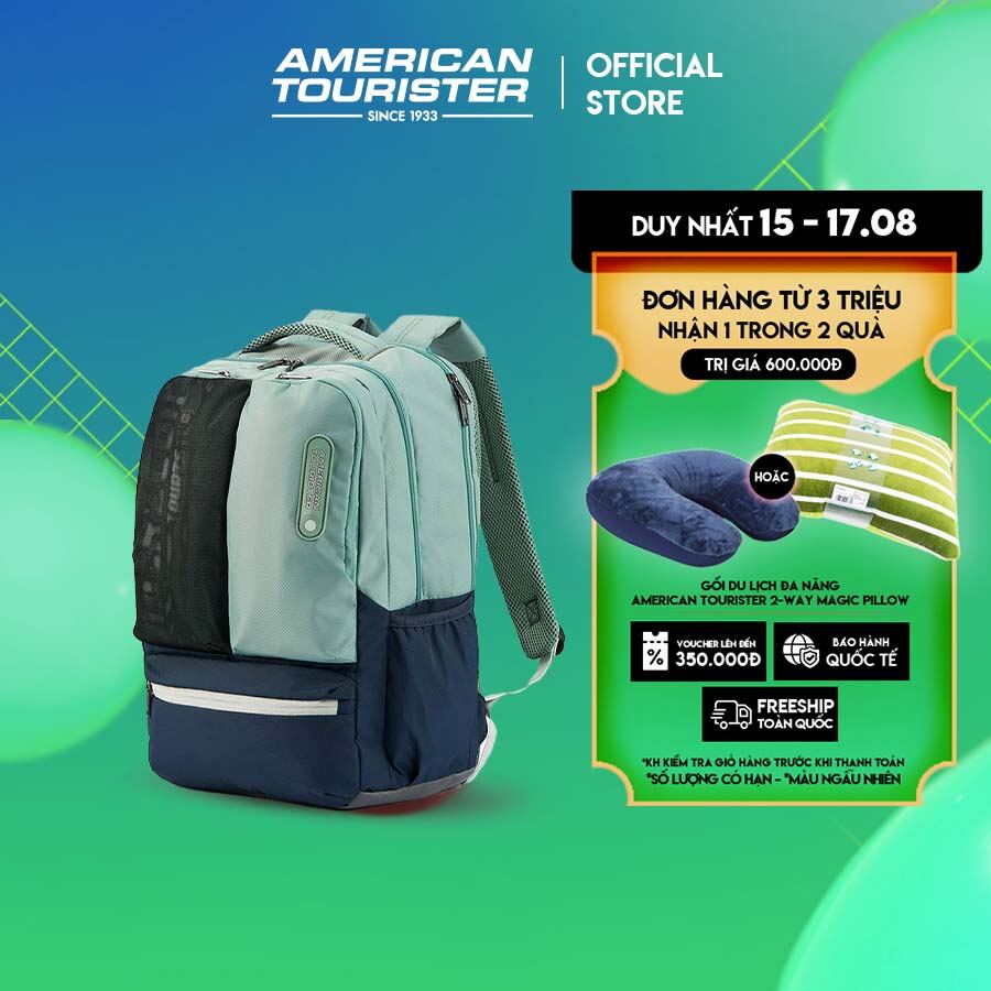 Balo American Tourister Hall BTS Backpack