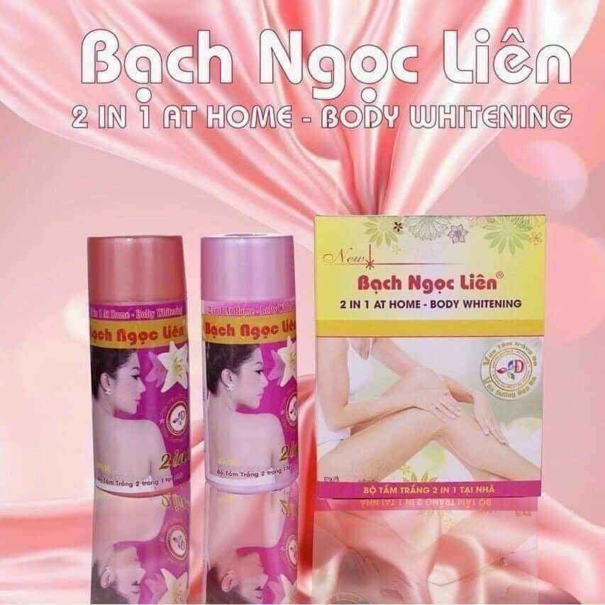 Tắm trắng Bạch Ngọc Liên 2in1