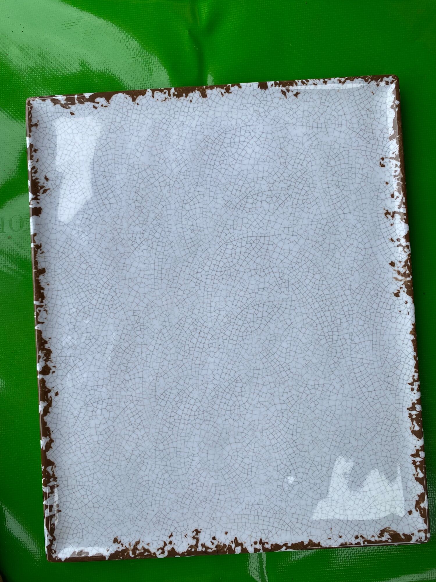 Đĩa Melamine cao cấp 35x25 DMax01