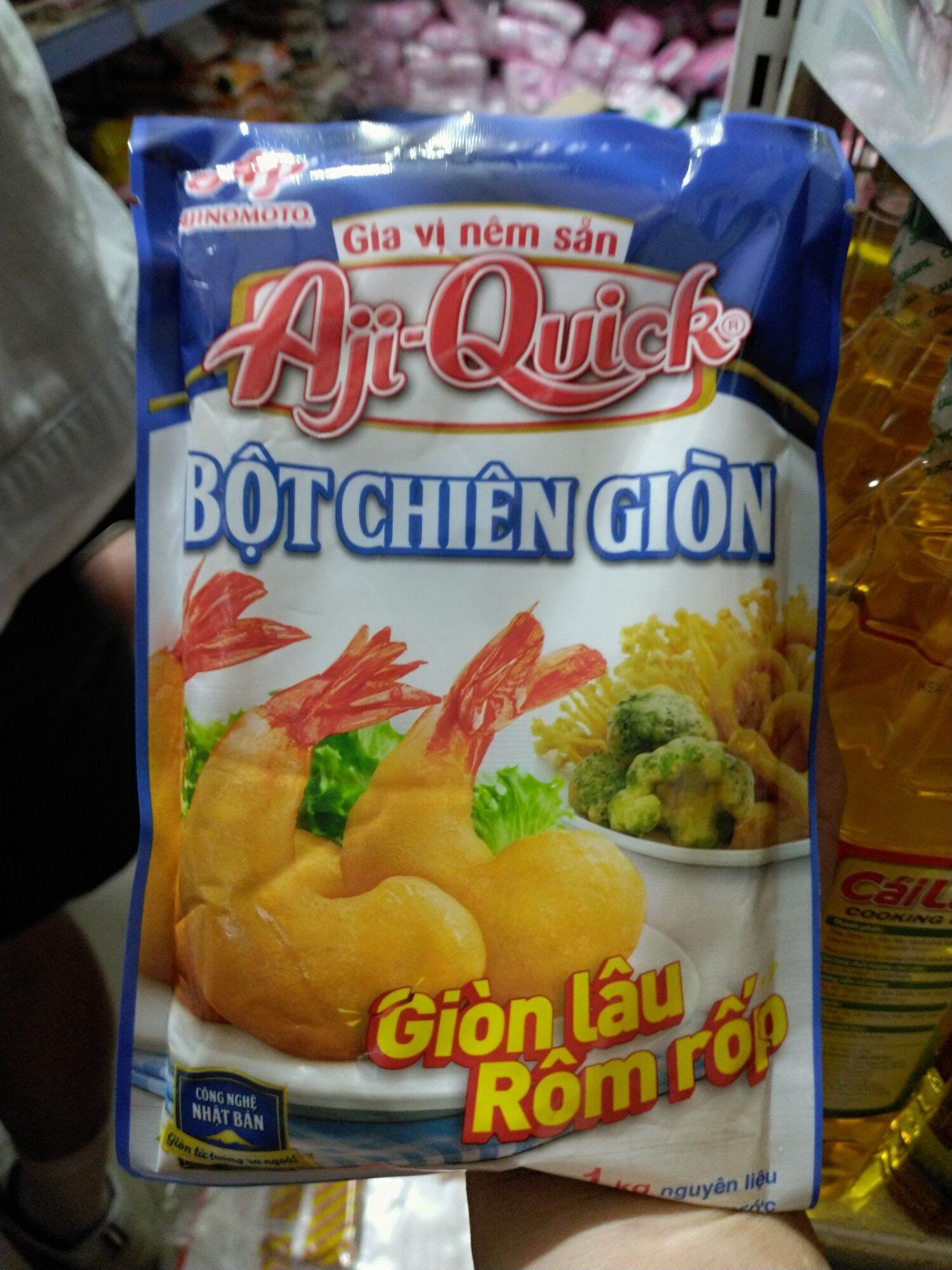 Bột chiên giòn hải sản Aji-quick 150g
