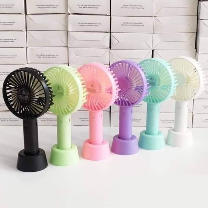 [ giá sỉ  QC ] QUẠT TÍCH ĐIỆN MINI CẦM TAY GIÁ RẺ 💯