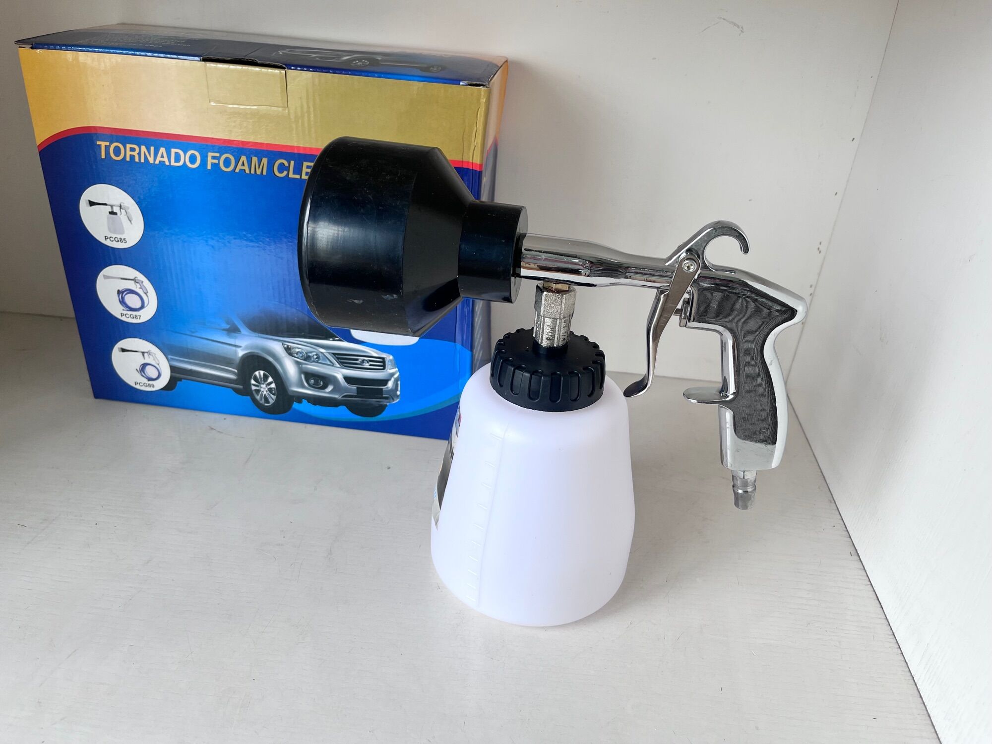 Bình tạo bọt rửa xe, bình phun bọt tuyết