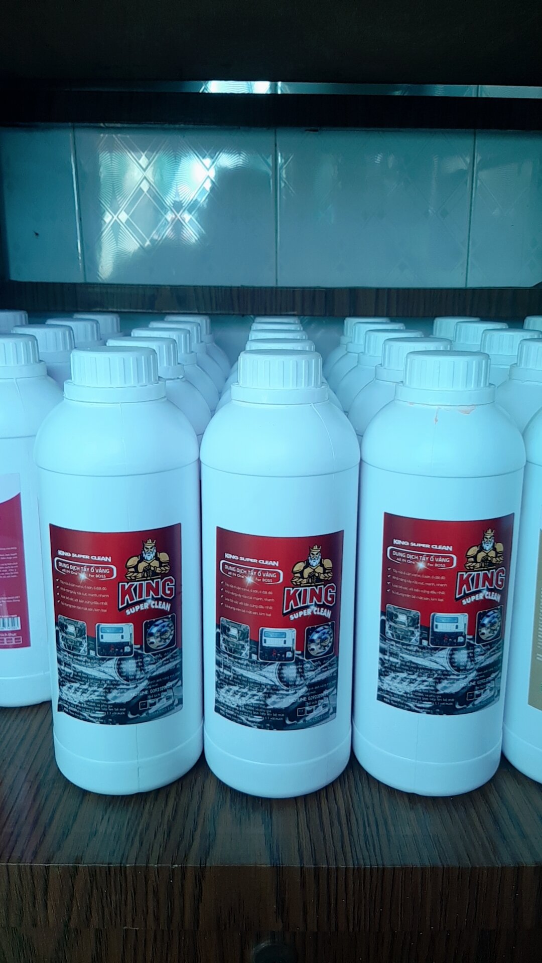 Dung Dịch tẩy ố vàng đa năng