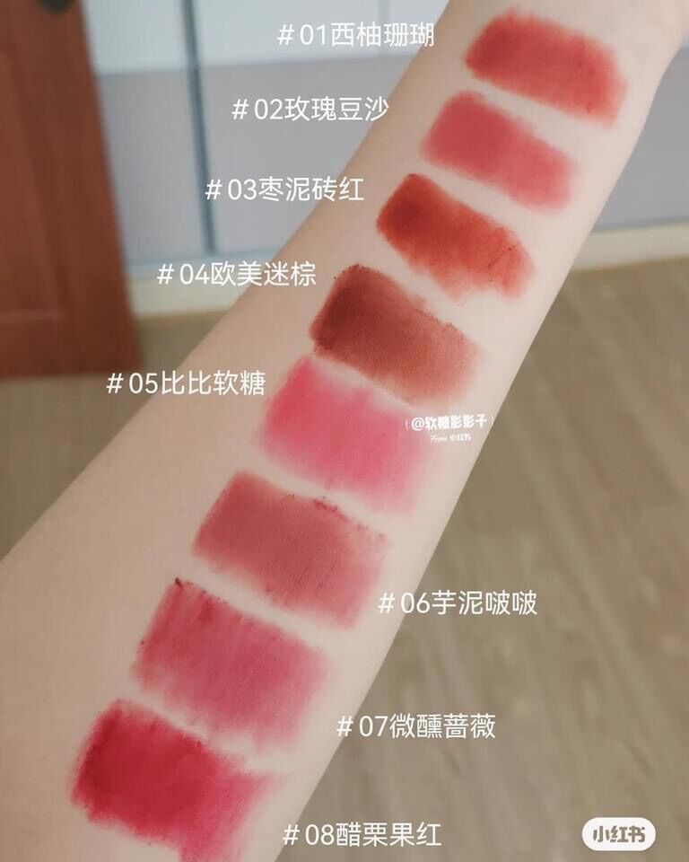 Son Tint Romand Blur Fudge