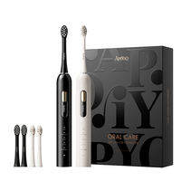 ApiYoo | Bộ Đồ Chải Răng Điện Dành Cho Người Lớn Với Lông Nhẹ Sonic