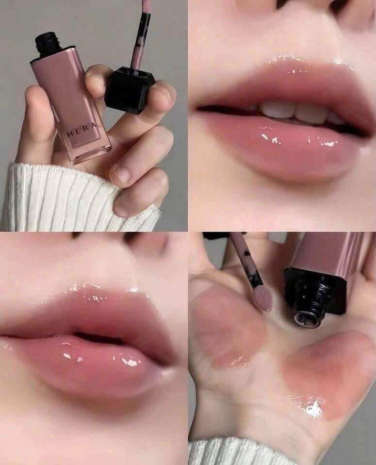 [CHÍNH HÃNG 100%] SON HERA SENSUAL NUDE GLOSS #401 NUDIST