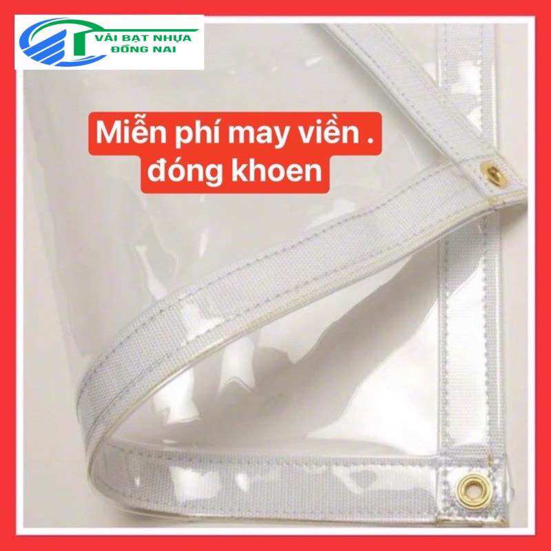 Bạt che mữa trong suốt, che mữa lấy sáng