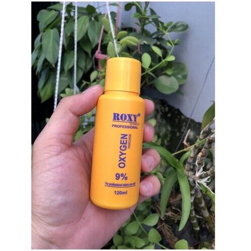 [HCM]Kem oxy trợ nhuộm cao cấp ( Oxy thơm) Roxy 120ml