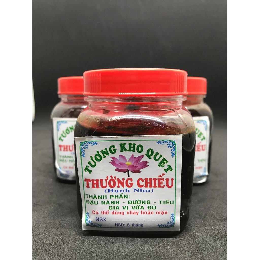 Combo 10 hủ tương kho quẹt thường chiếu