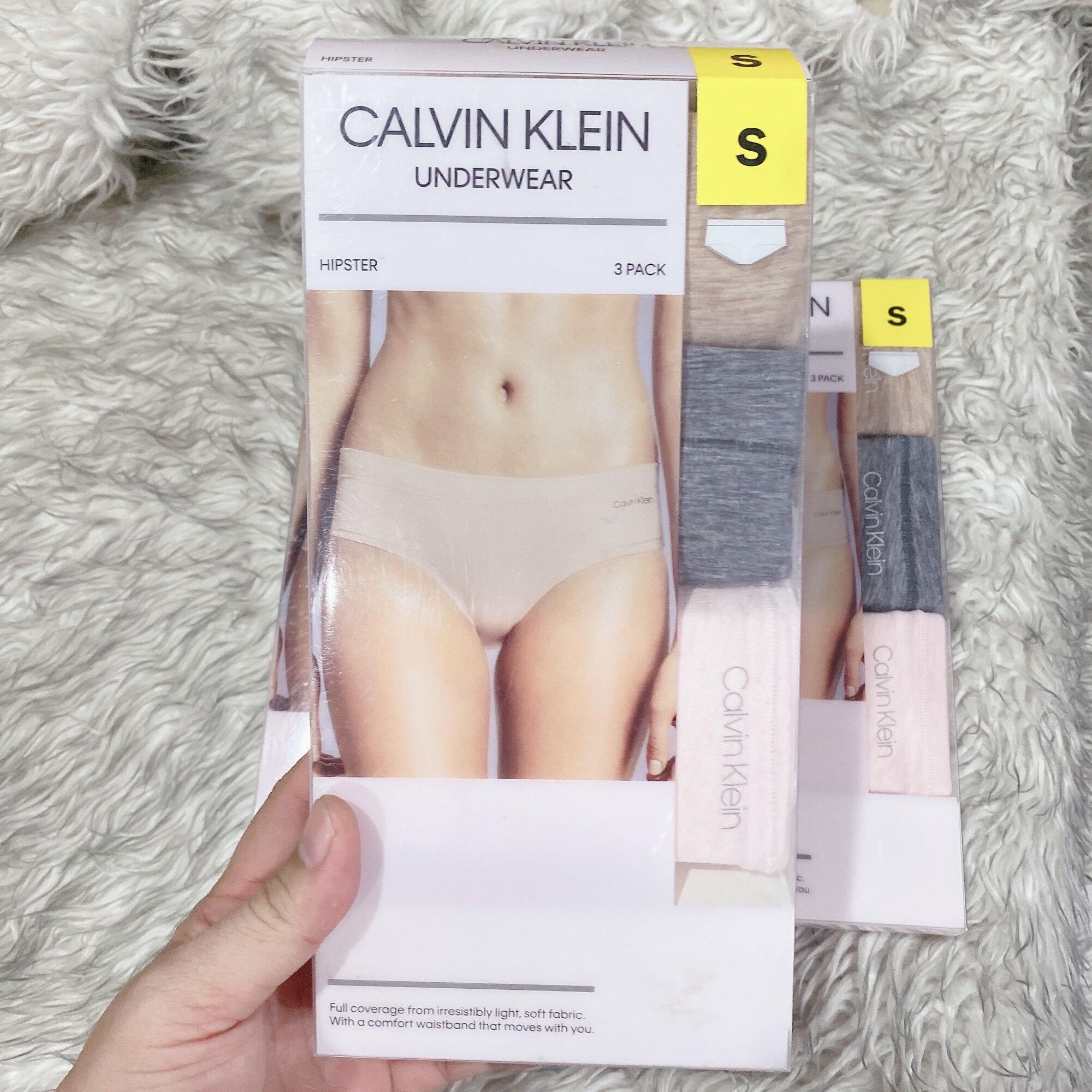 Quần lót ck chính hãng size s