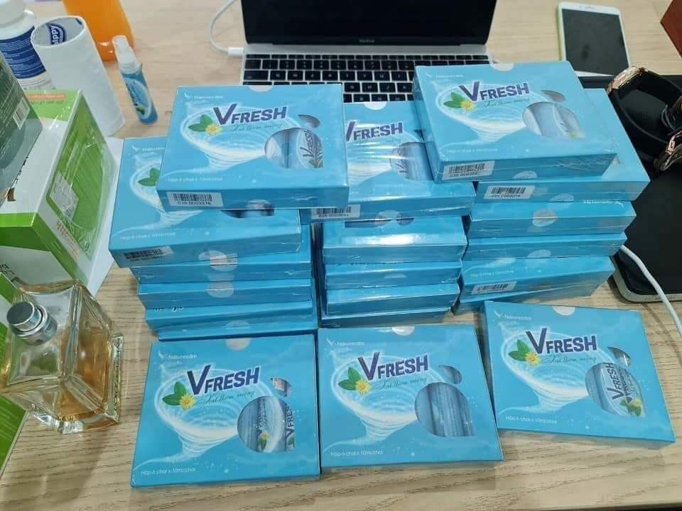 Vfresh Xịt Thơm Miệng
