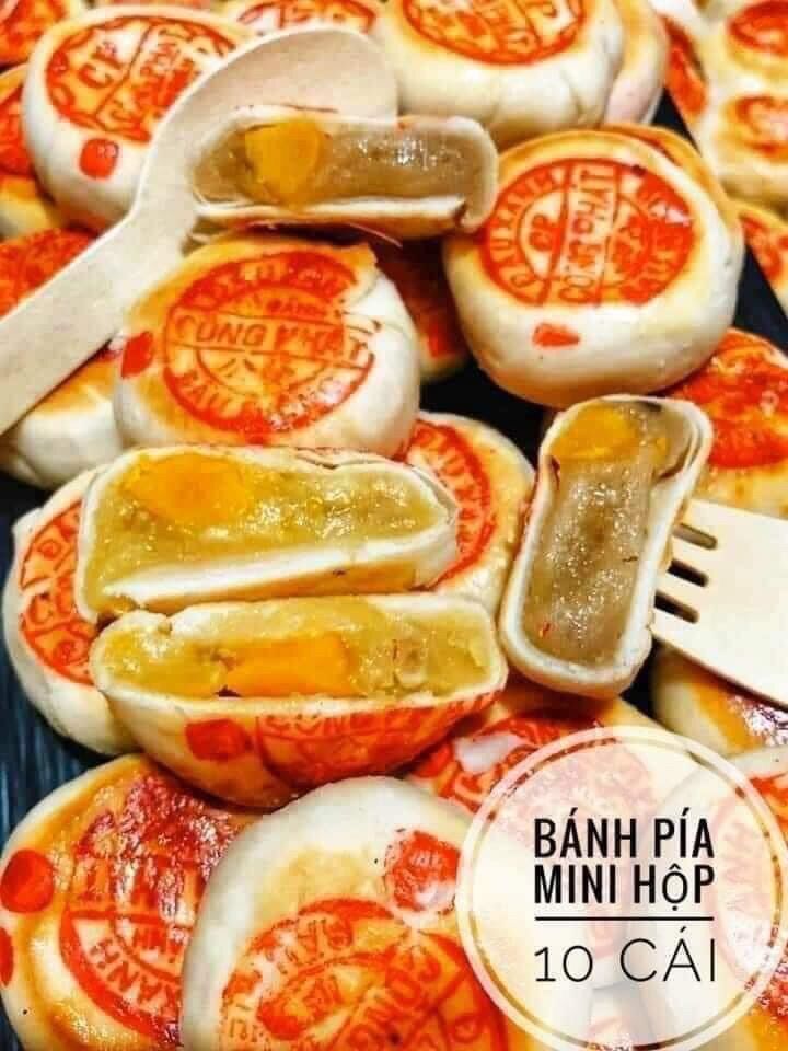 Bánh Pía Mini Công Phát 🌸 hộp 10cái